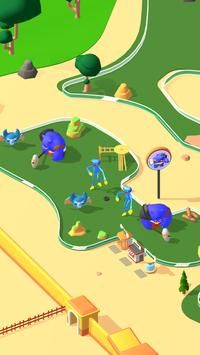 动物园管理员放置Zoo Keeper Idle