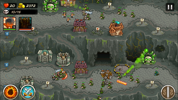 王国保卫战2前线中文版下载(Kingdom Rush Frontiers)