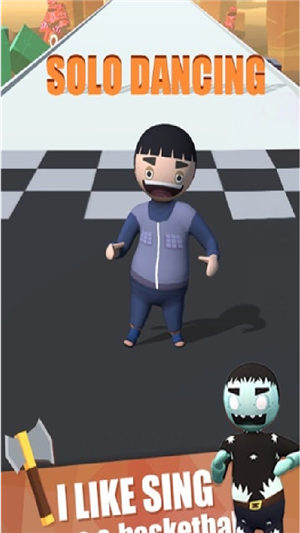 堡垒球大作战Fun Shoot Race 3D