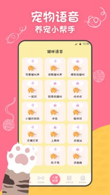 小绒猫狗APP手机版v3.00