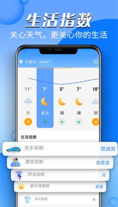 迤迤风云天气正式版1.0.0