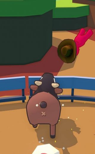 骑牛大赛bull riding