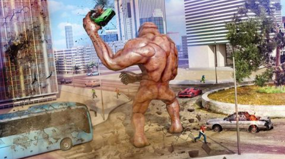 愤怒的怪物城市攻击（Angry Monster City Attack）