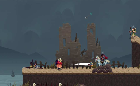 厄运之山狂战士（Amon Amarth Berserker Game）