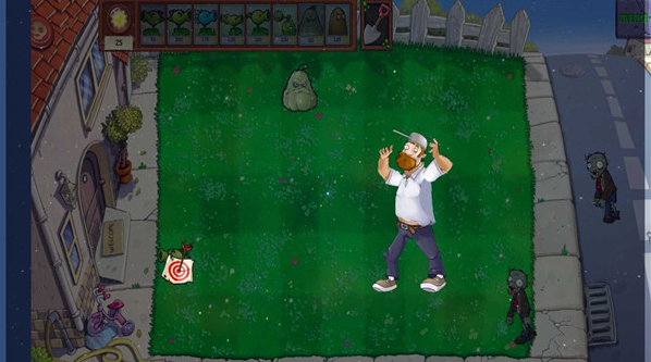 植物大战戴夫有枪(Plant vs Zombie)
