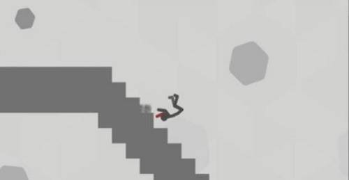 火柴人推到Stickman Falling