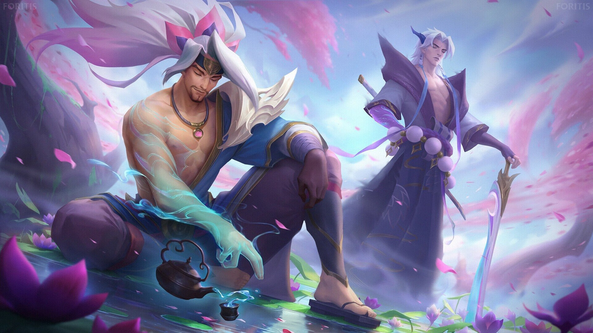 神里凝华触摸:神里凝华圣遗物及武器搭配