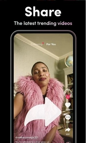tiktok中文版截图