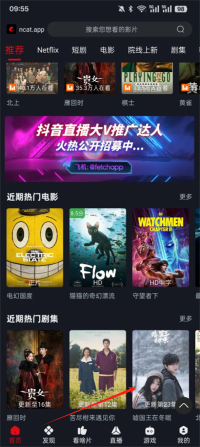 网飞猫纯净版