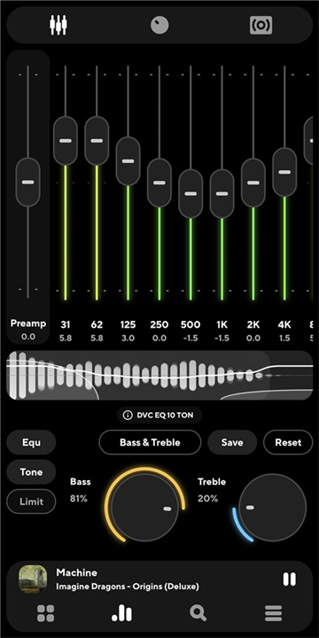 Poweramp均衡器app