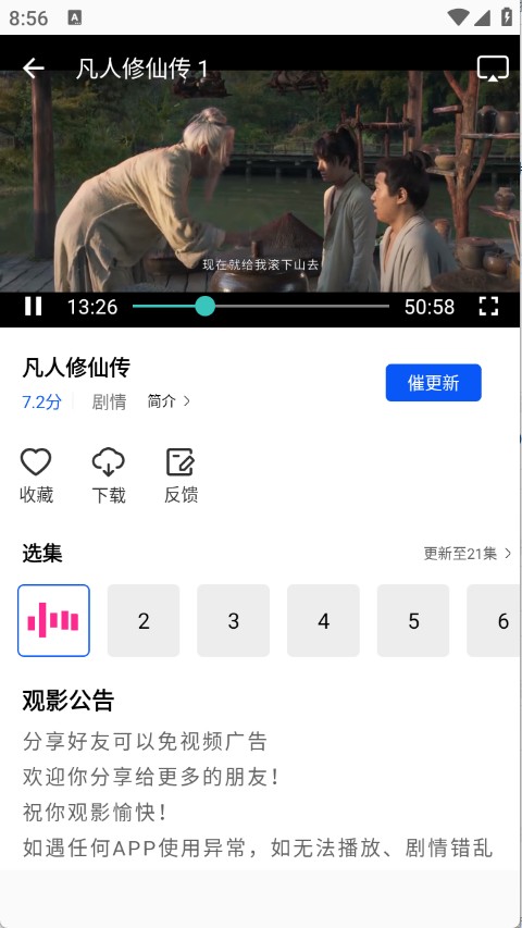森林视频
